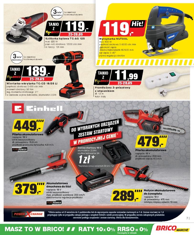 Gazetka promocyjna Bricomarche str. 7