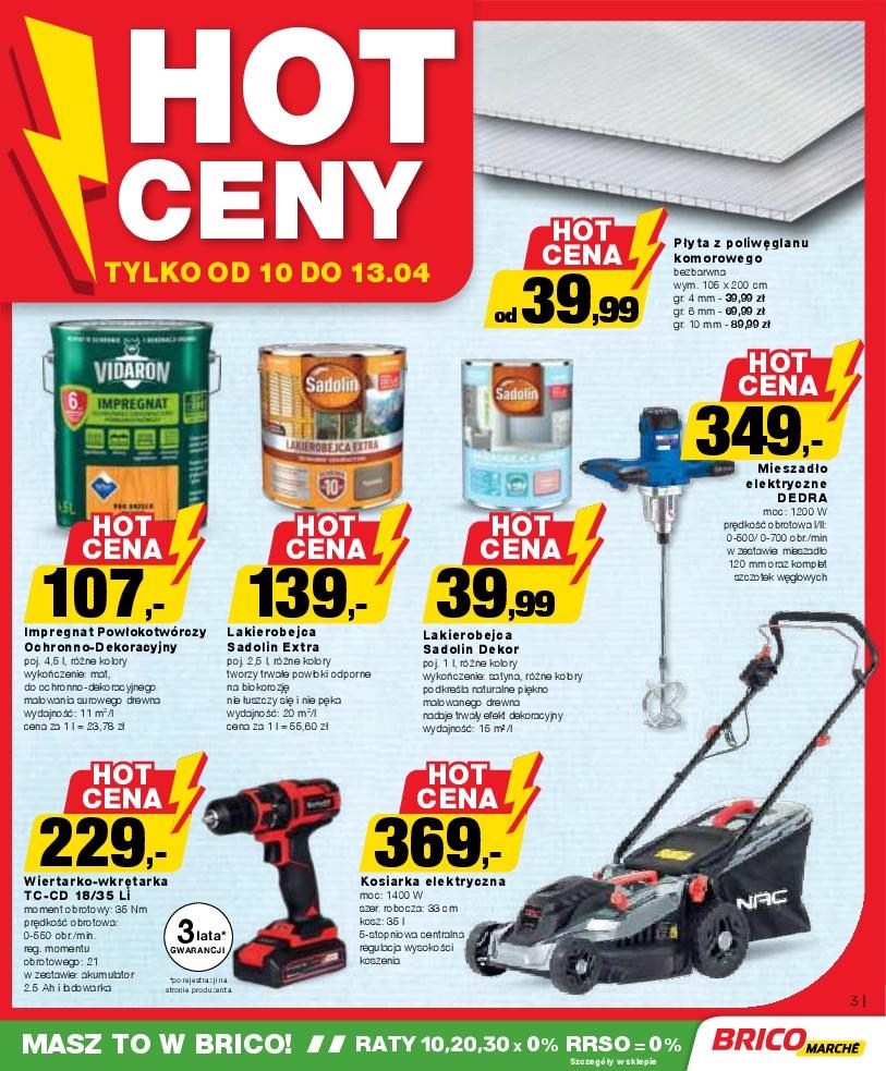 Gazetka promocyjna Bricomarche str. 3