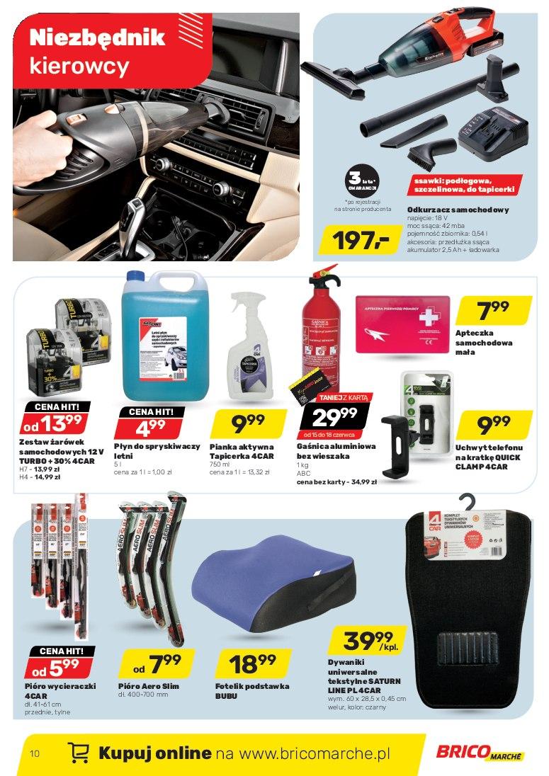 Gazetka promocyjna Bricomarche str. 10