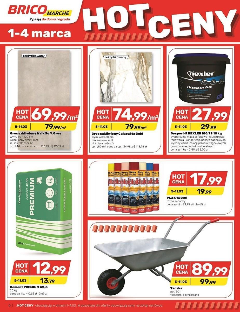 Gazetka promocyjna Bricomarche str. 6