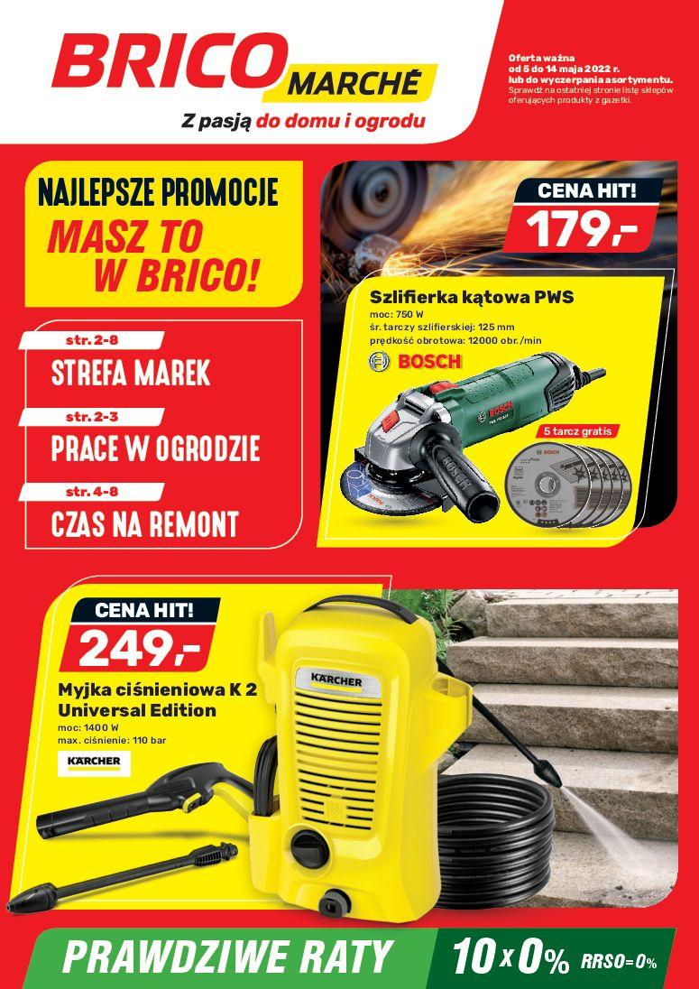 Gazetka promocyjna Bricomarche str. 1