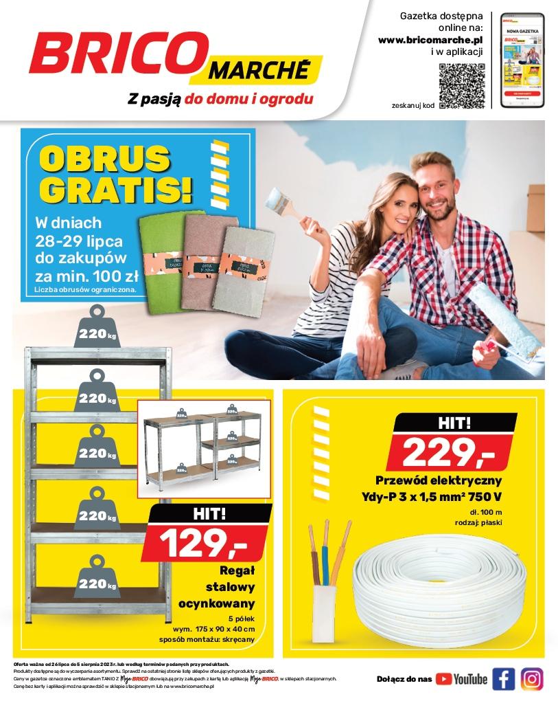 Gazetka promocyjna Bricomarche str. 1