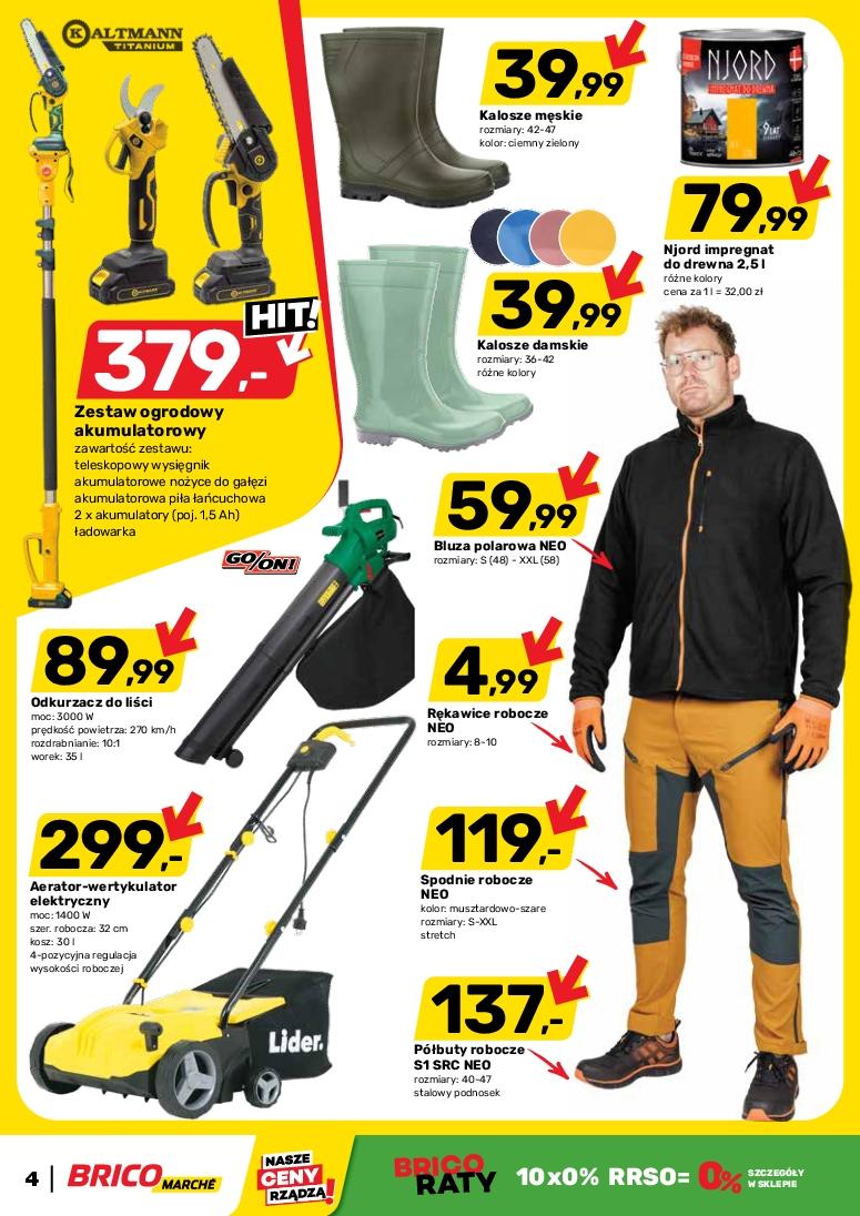 Gazetka promocyjna Bricomarche str. 4