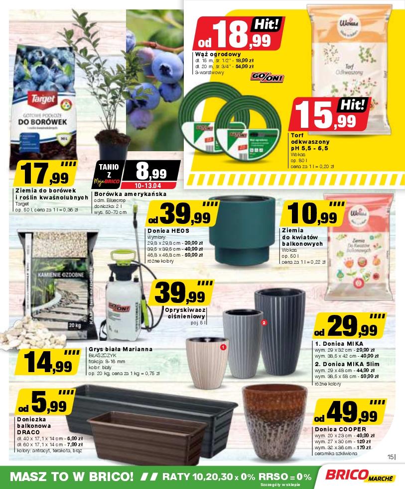 Gazetka promocyjna Bricomarche str. 15