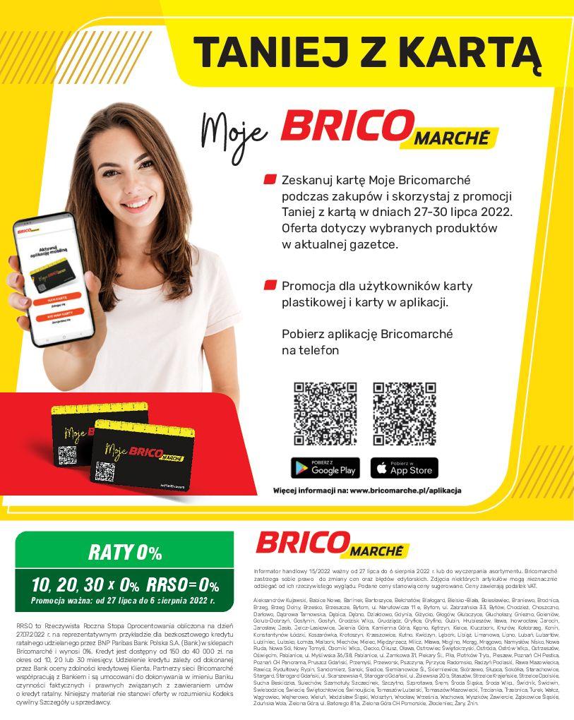 Gazetka promocyjna Bricomarche str. 8