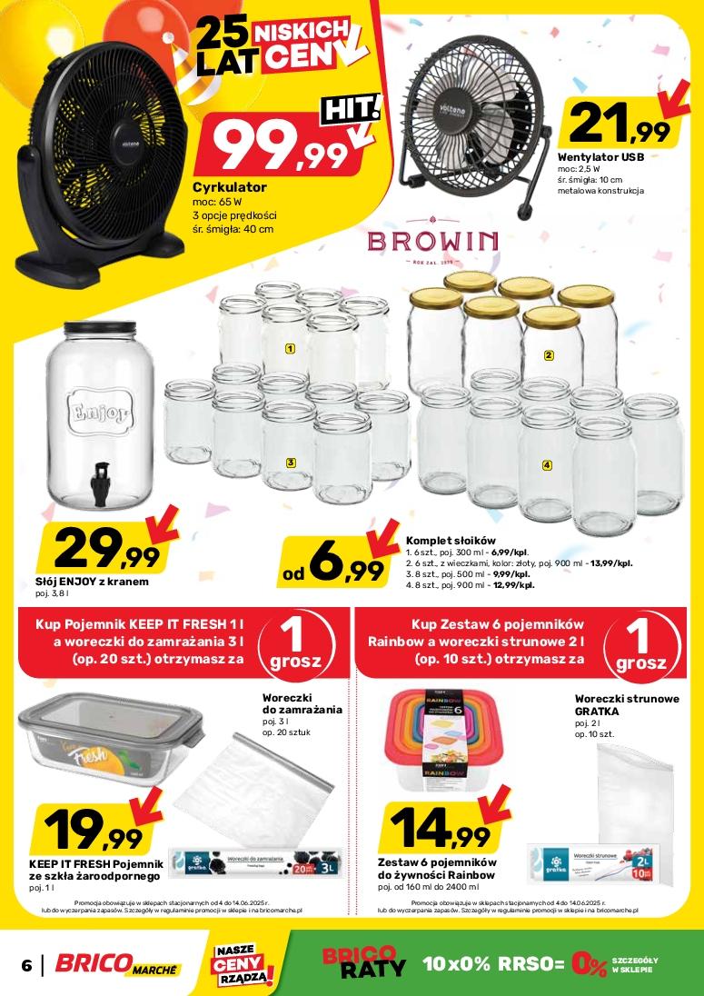 Gazetka promocyjna Bricomarche str. 6