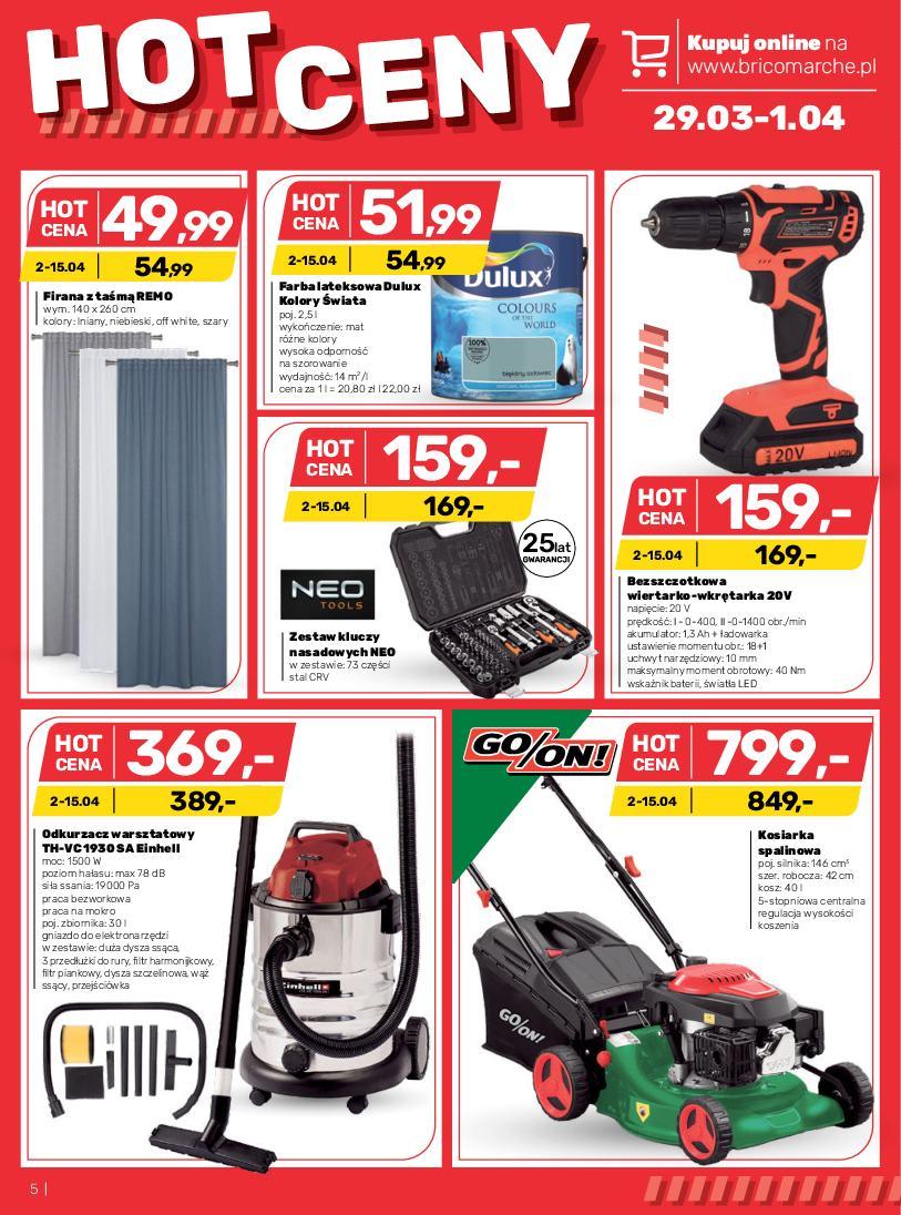 Gazetka promocyjna Bricomarche str. 5