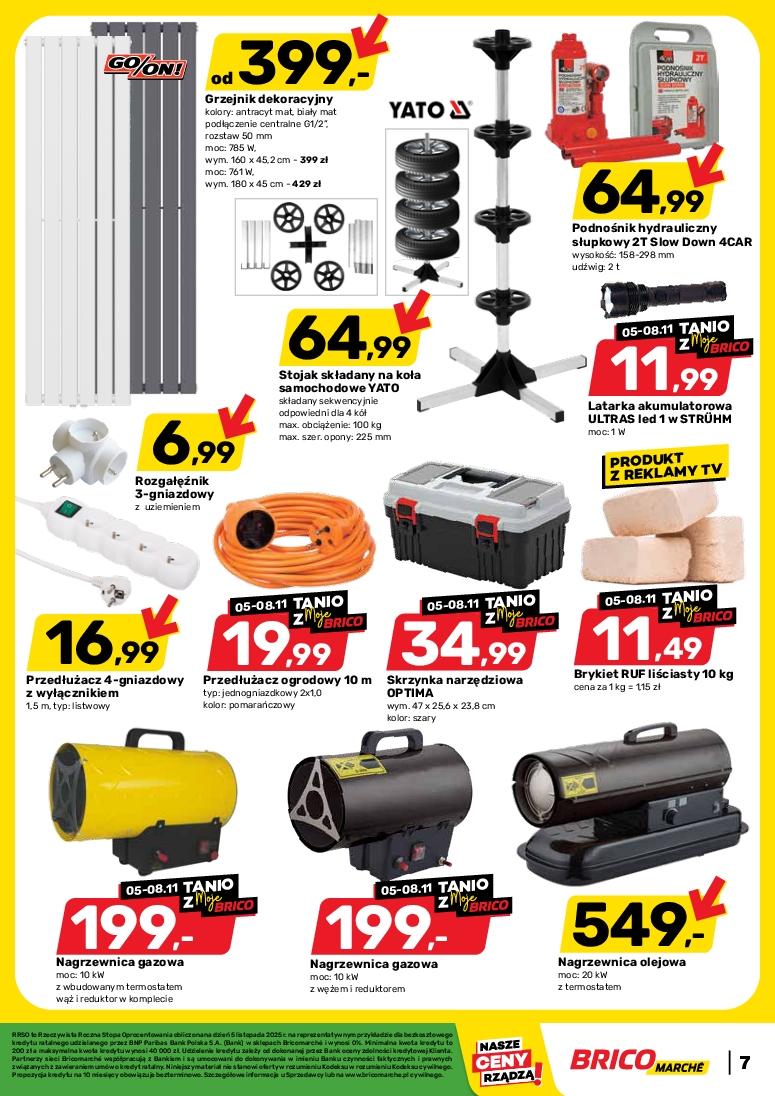 Gazetka promocyjna Bricomarche str. 7