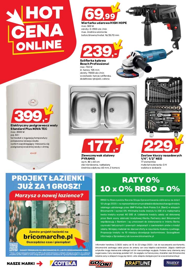 Gazetka promocyjna Bricomarche str. 8