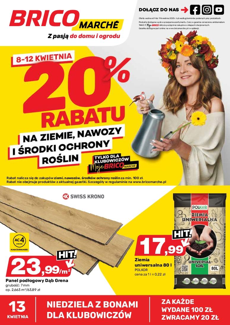 Gazetka promocyjna Bricomarche str. 1