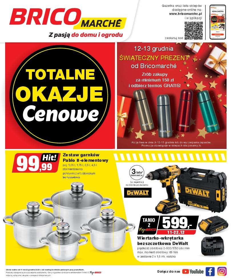 Gazetka promocyjna Bricomarche str. 1