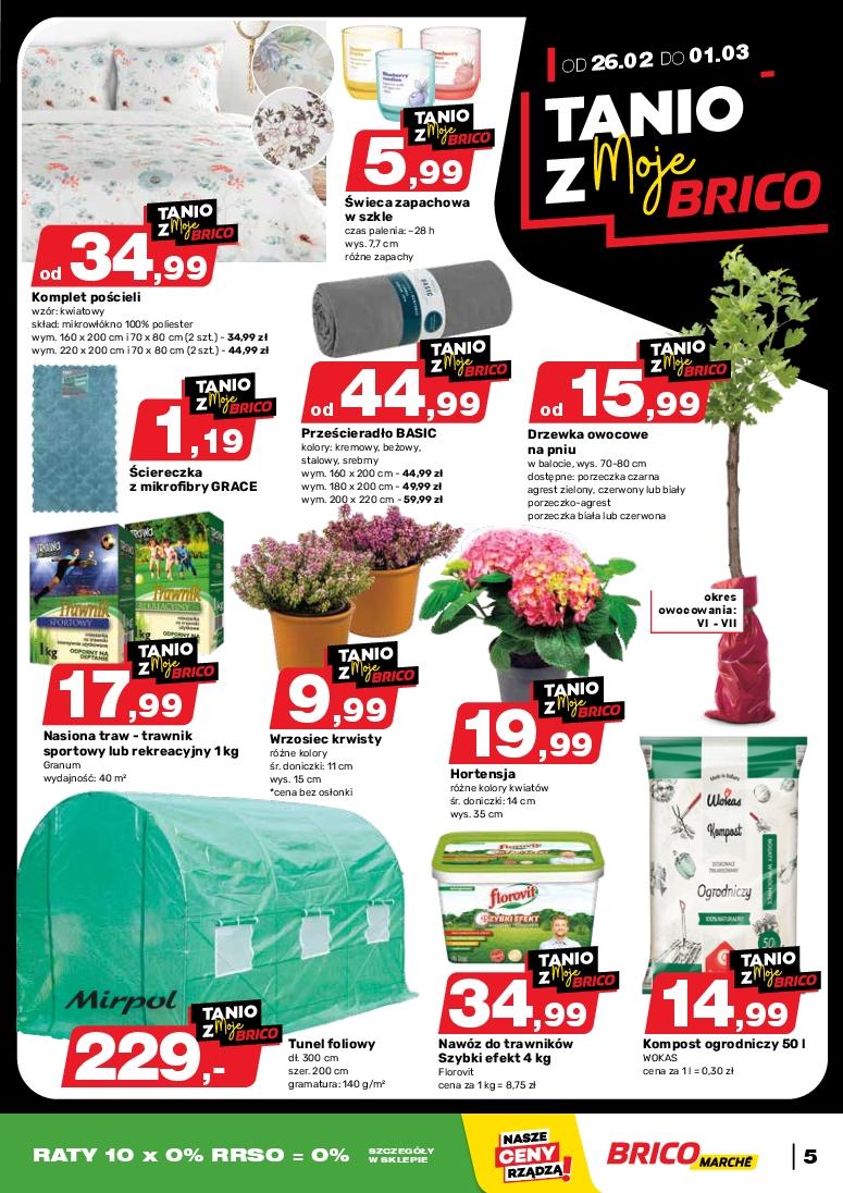 Gazetka promocyjna Bricomarche str. 5