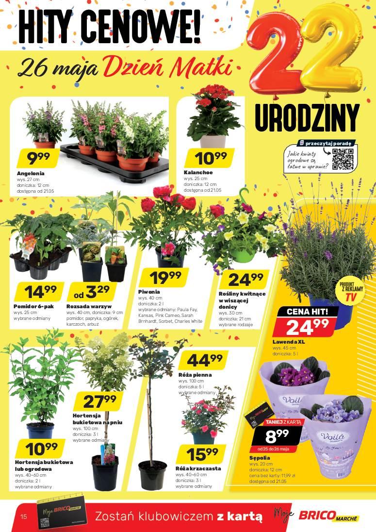 Gazetka promocyjna Bricomarche str. 15