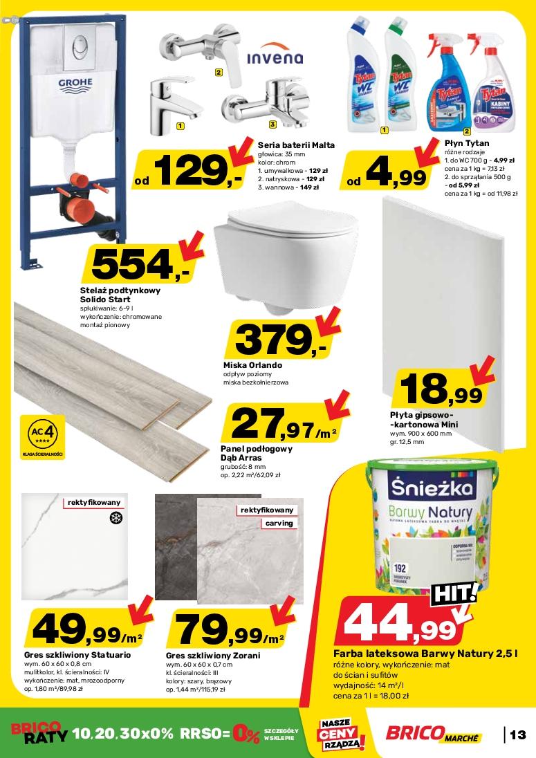 Gazetka promocyjna Bricomarche str. 13
