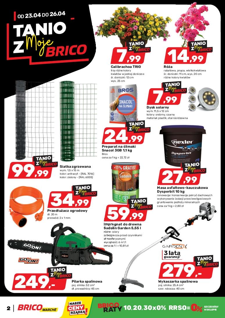 Gazetka promocyjna Bricomarche str. 1