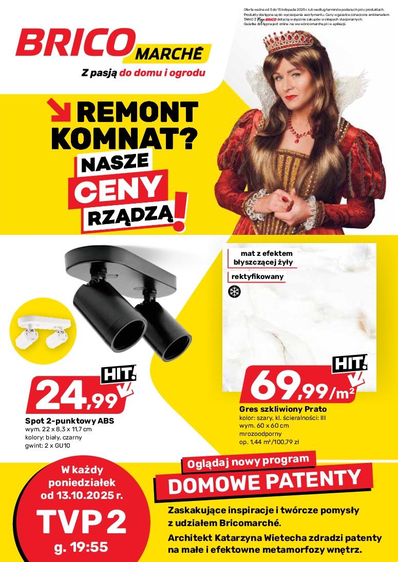 Gazetka promocyjna Bricomarche str. 1