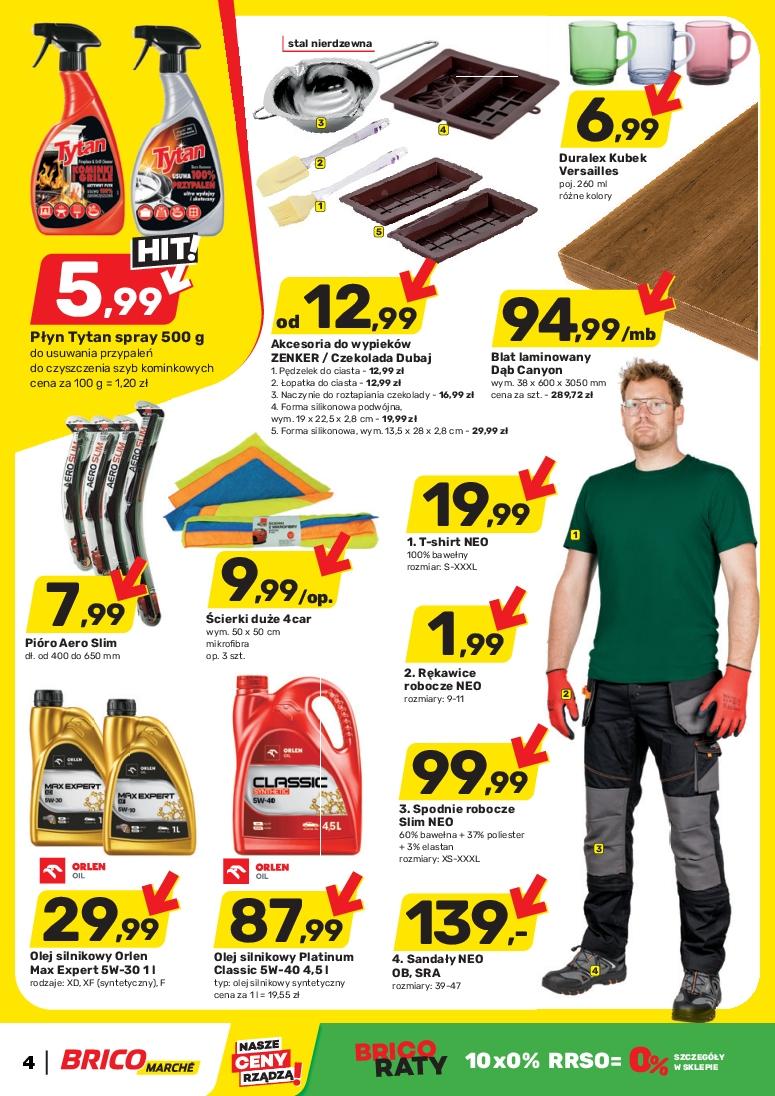 Gazetka promocyjna Bricomarche str. 4