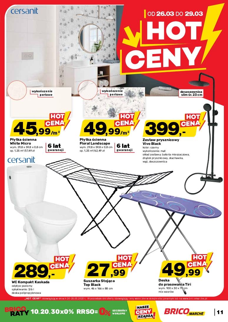 Gazetka promocyjna Bricomarche str. 11