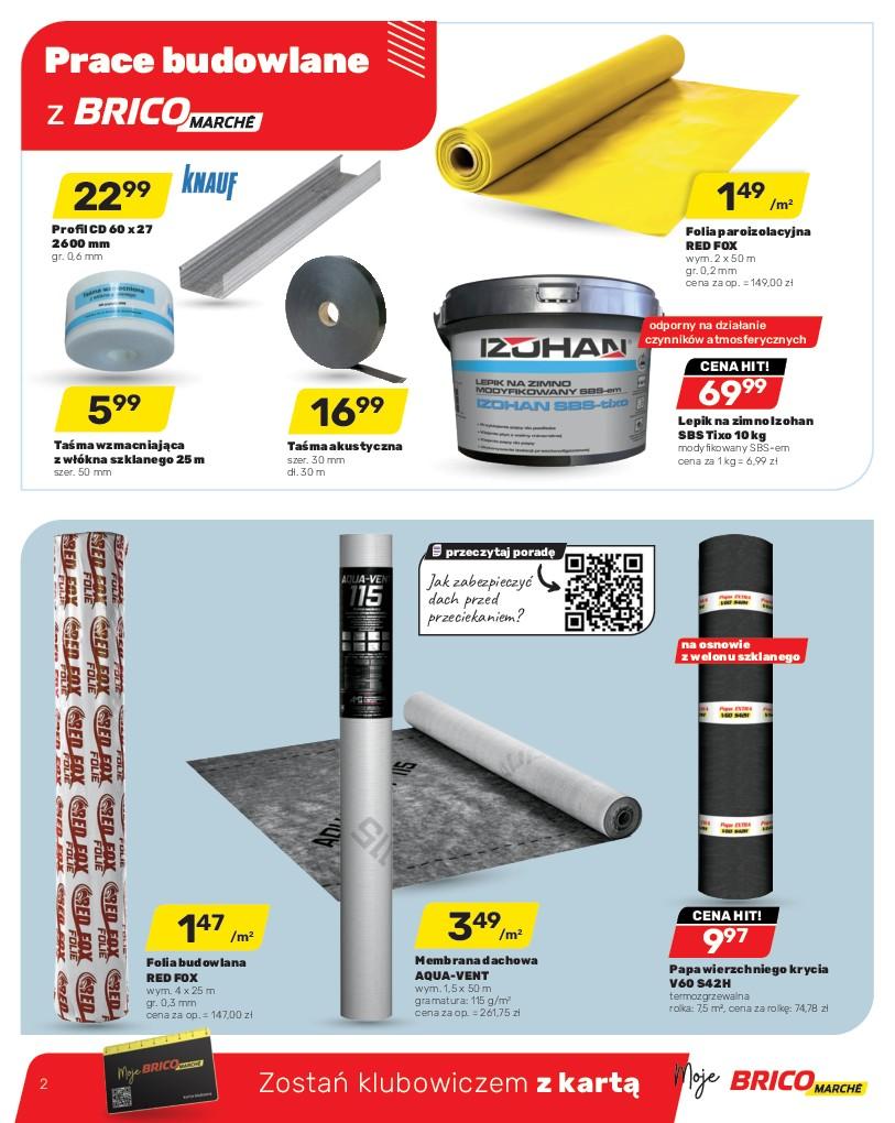Gazetka promocyjna Bricomarche str. 2