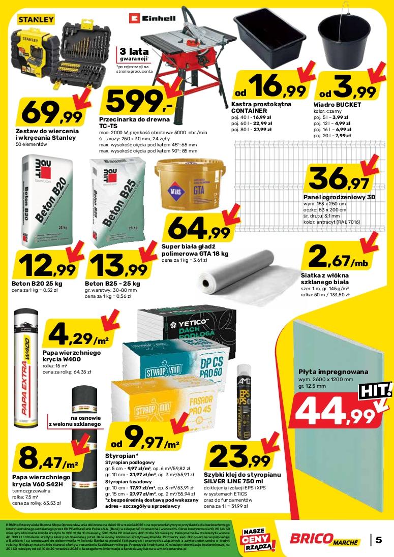 Gazetka promocyjna Bricomarche str. 6