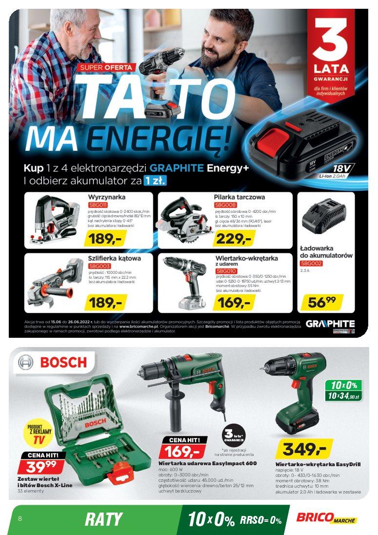 Gazetka promocyjna Bricomarche str. 8
