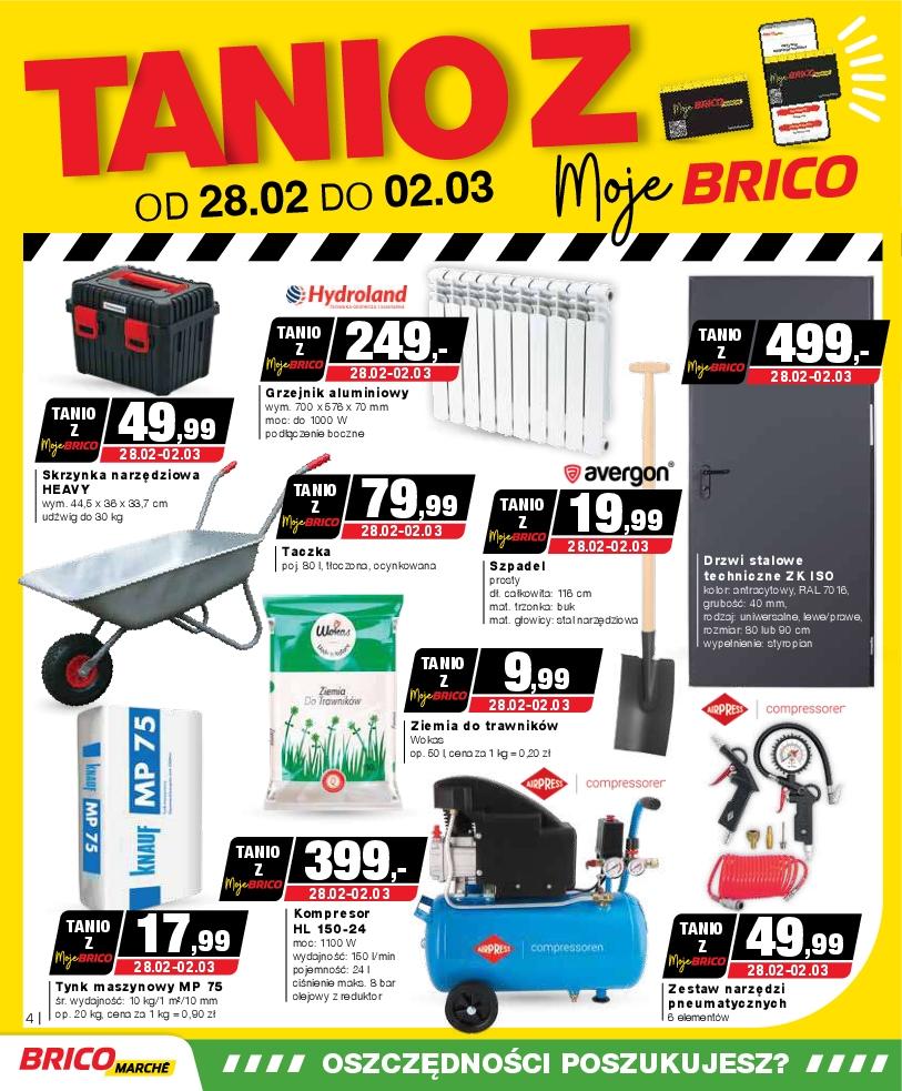 Gazetka promocyjna Bricomarche str. 4