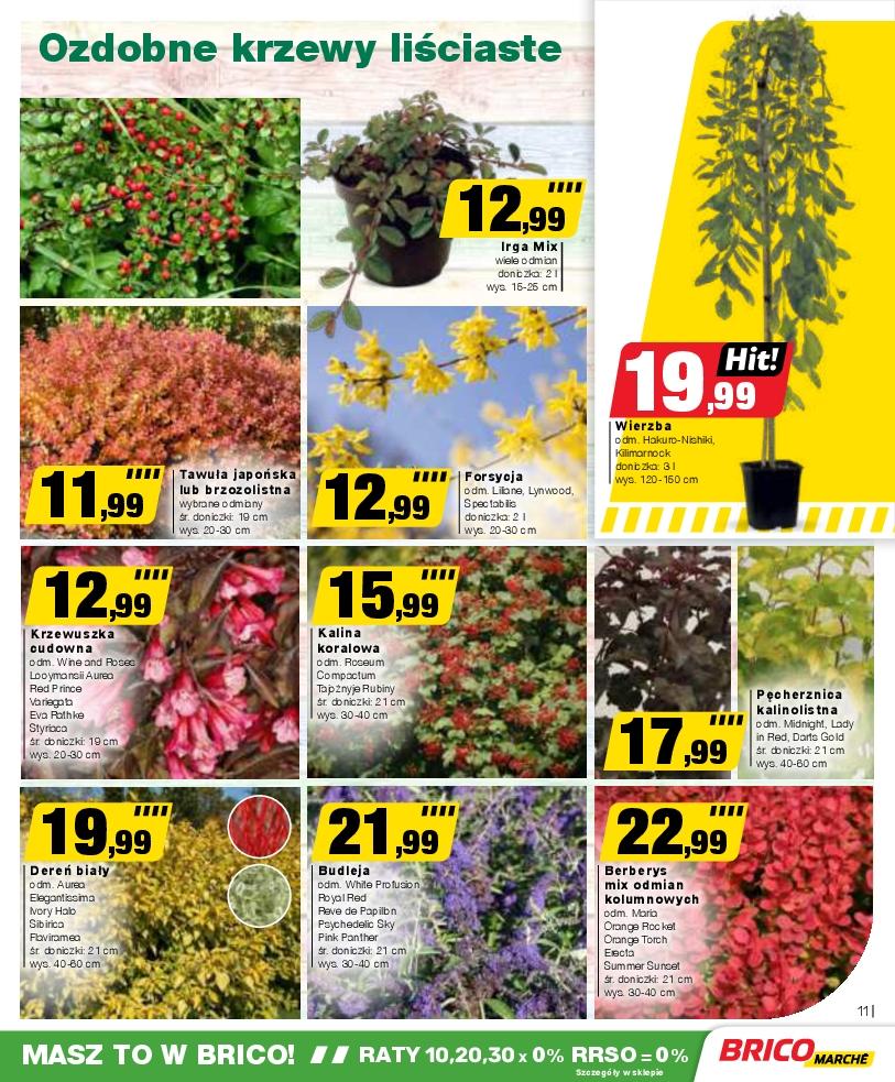 Gazetka promocyjna Bricomarche str. 11