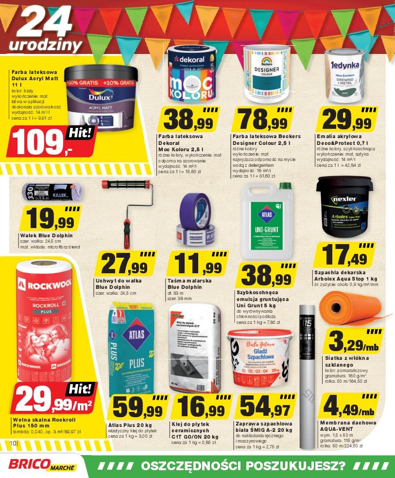 Gazetka promocyjna Bricomarche str. 10