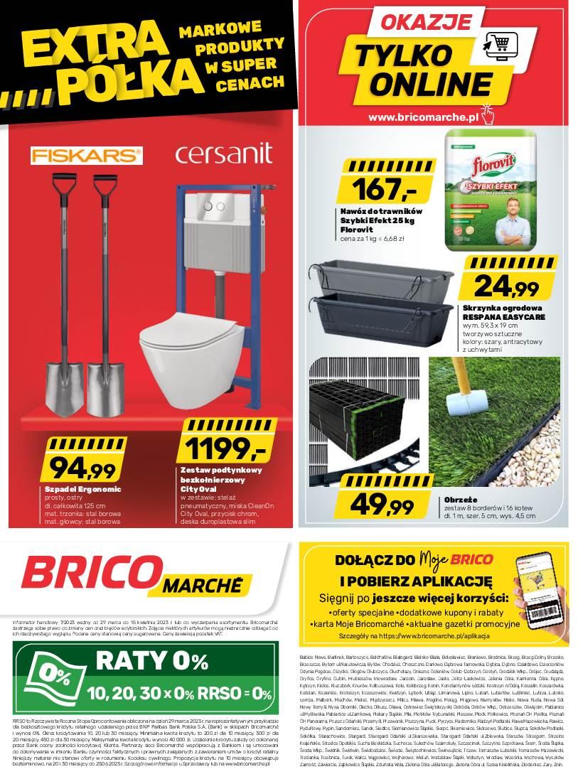 Gazetka promocyjna Bricomarche str. 28