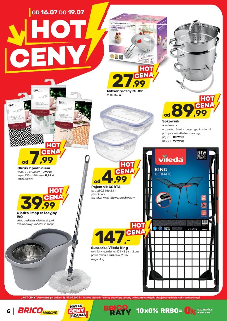Gazetka promocyjna Bricomarche str. 6