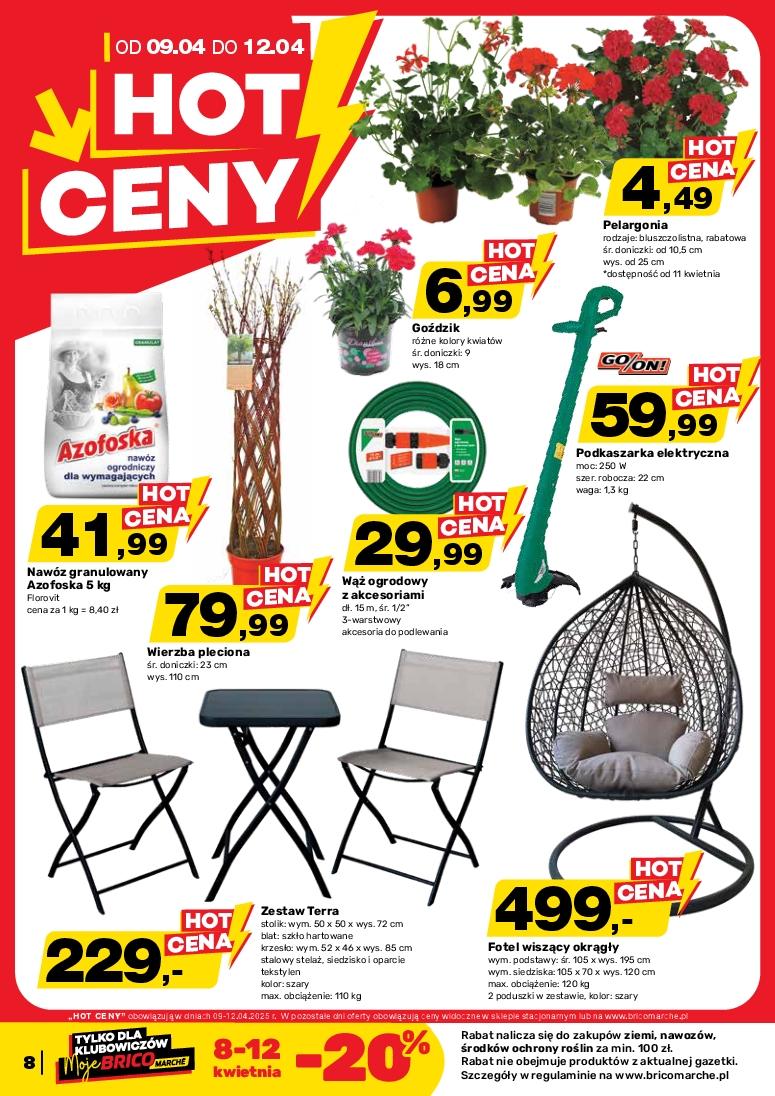 Gazetka promocyjna Bricomarche str. 8