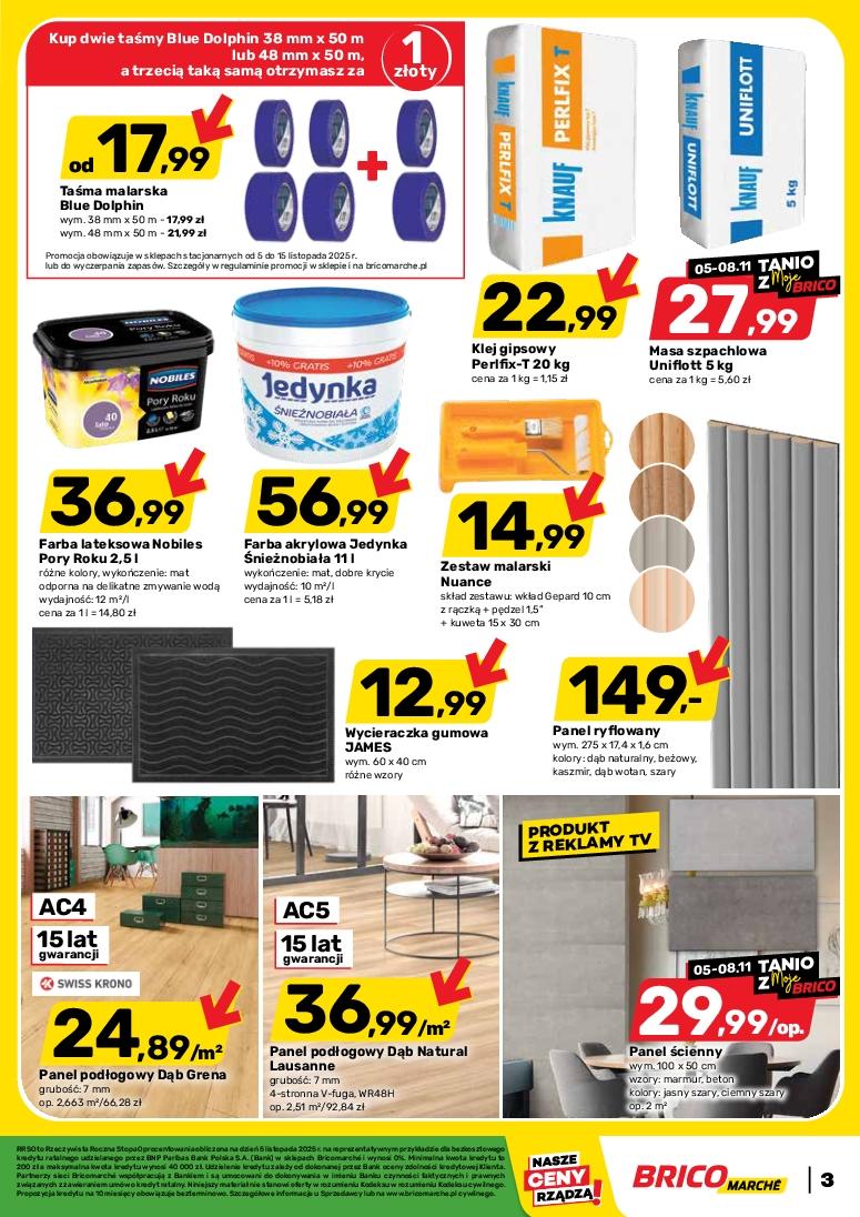 Gazetka promocyjna Bricomarche str. 3