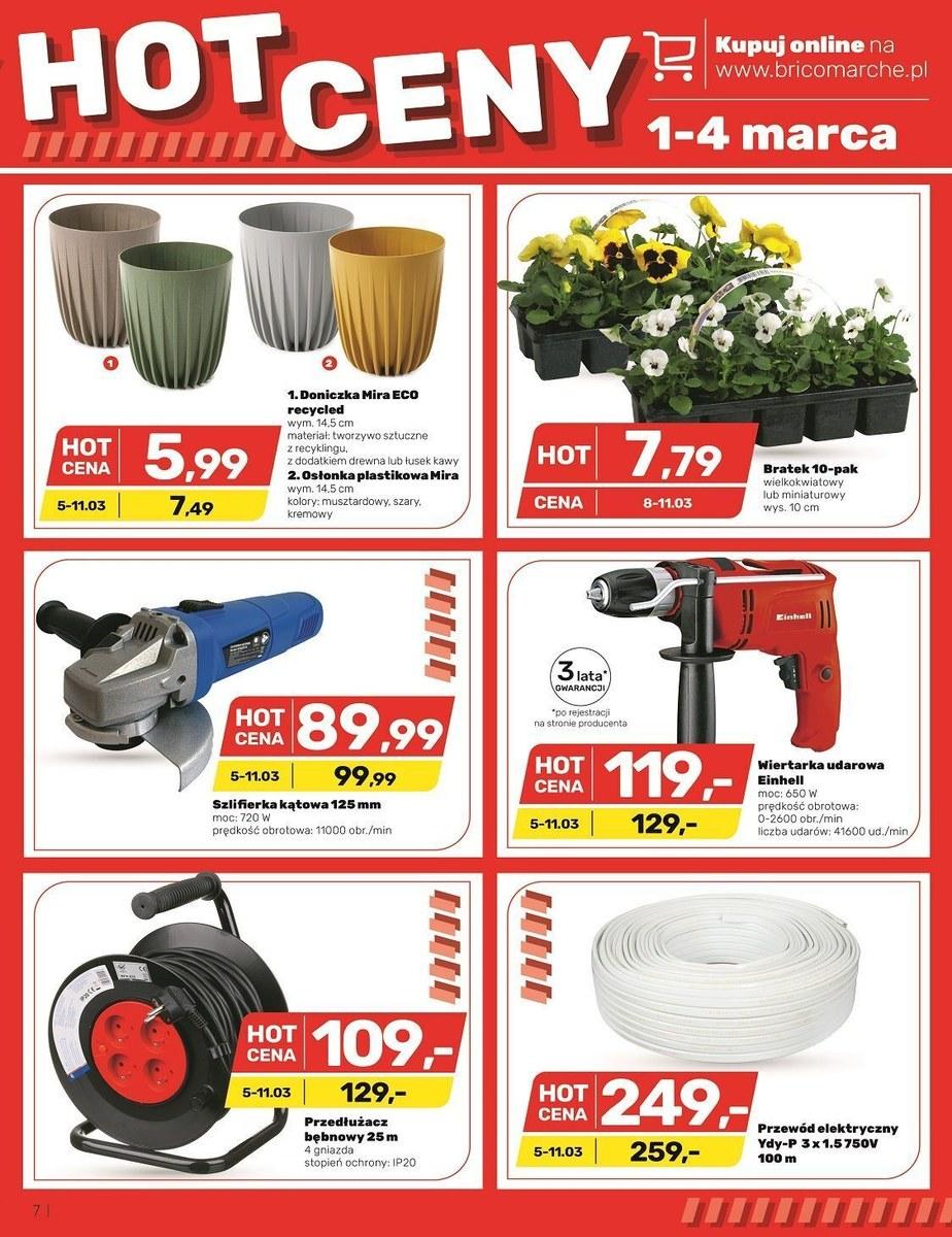 Gazetka promocyjna Bricomarche str. 7