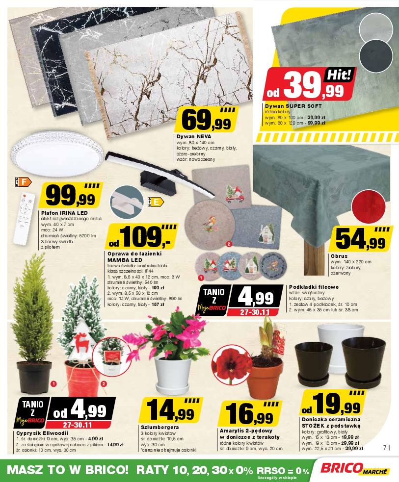 Gazetka promocyjna Bricomarche str. 7