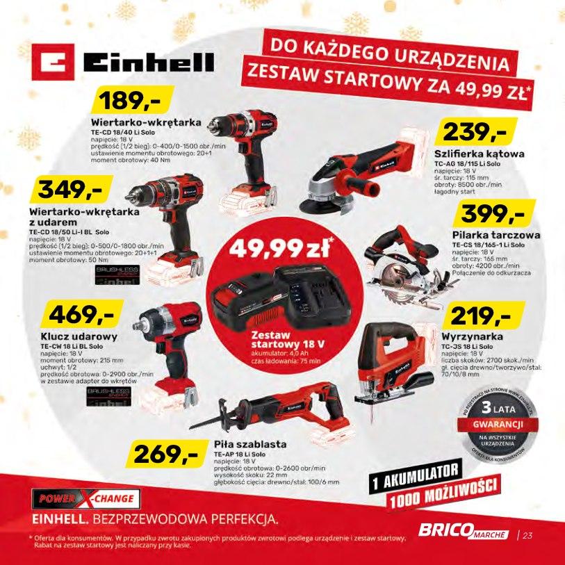 Gazetka promocyjna Bricomarche str. 23