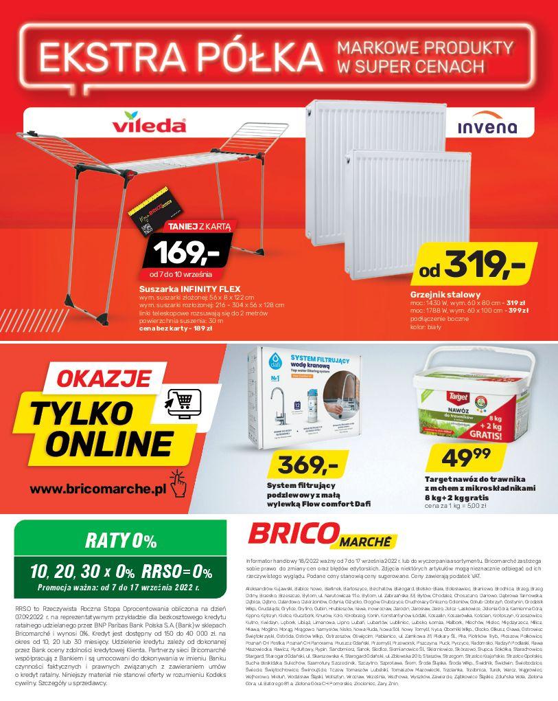 Gazetka promocyjna Bricomarche str. 8