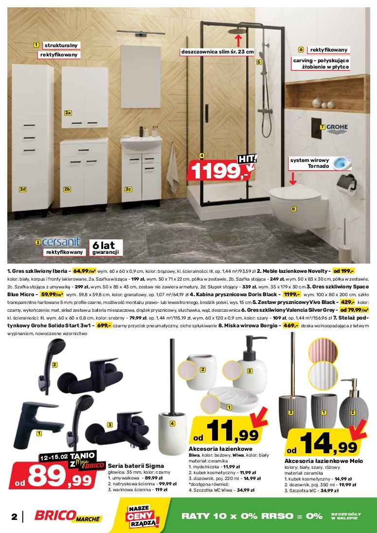 Gazetka promocyjna Bricomarche str. 2