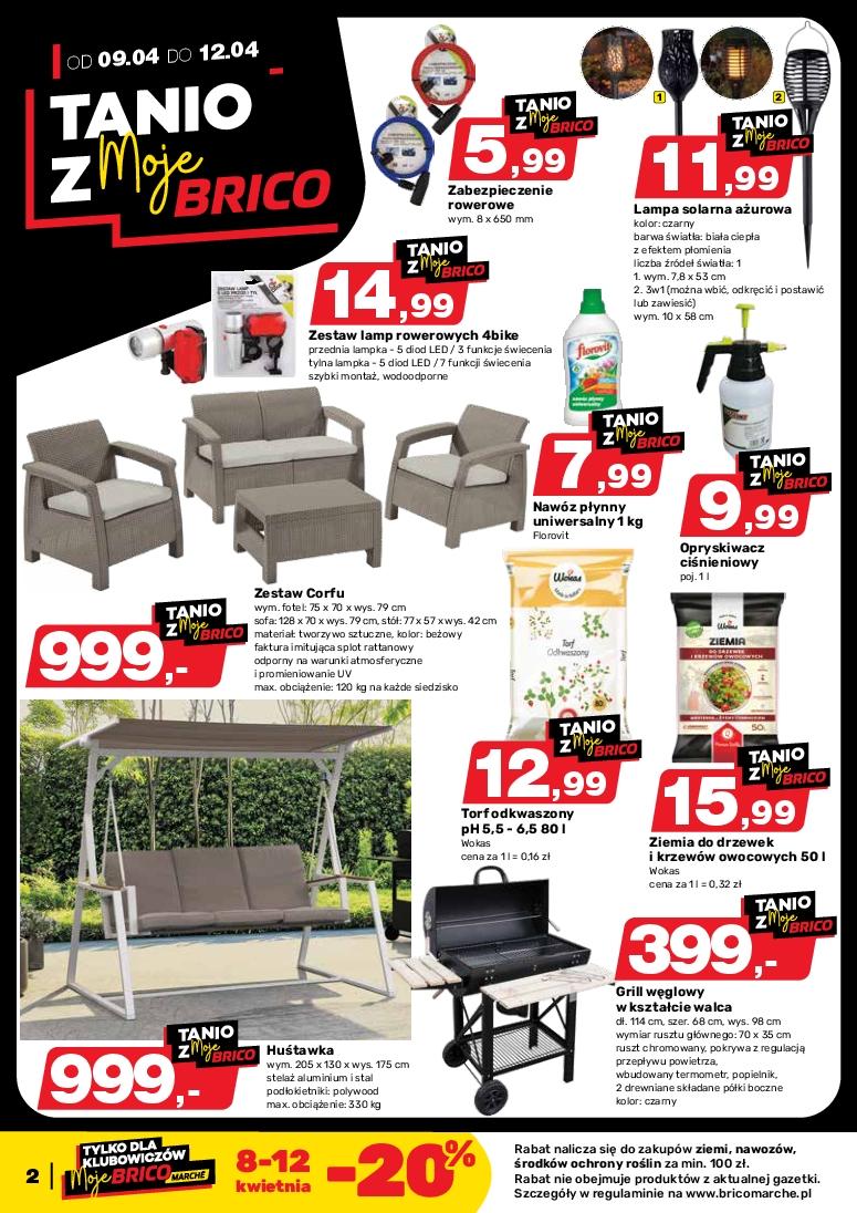 Gazetka promocyjna Bricomarche str. 2