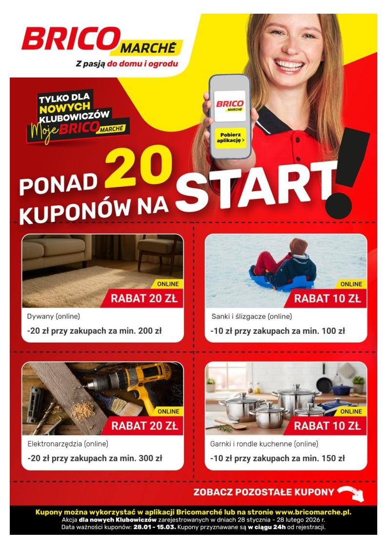 Gazetka promocyjna Bricomarche str. 1