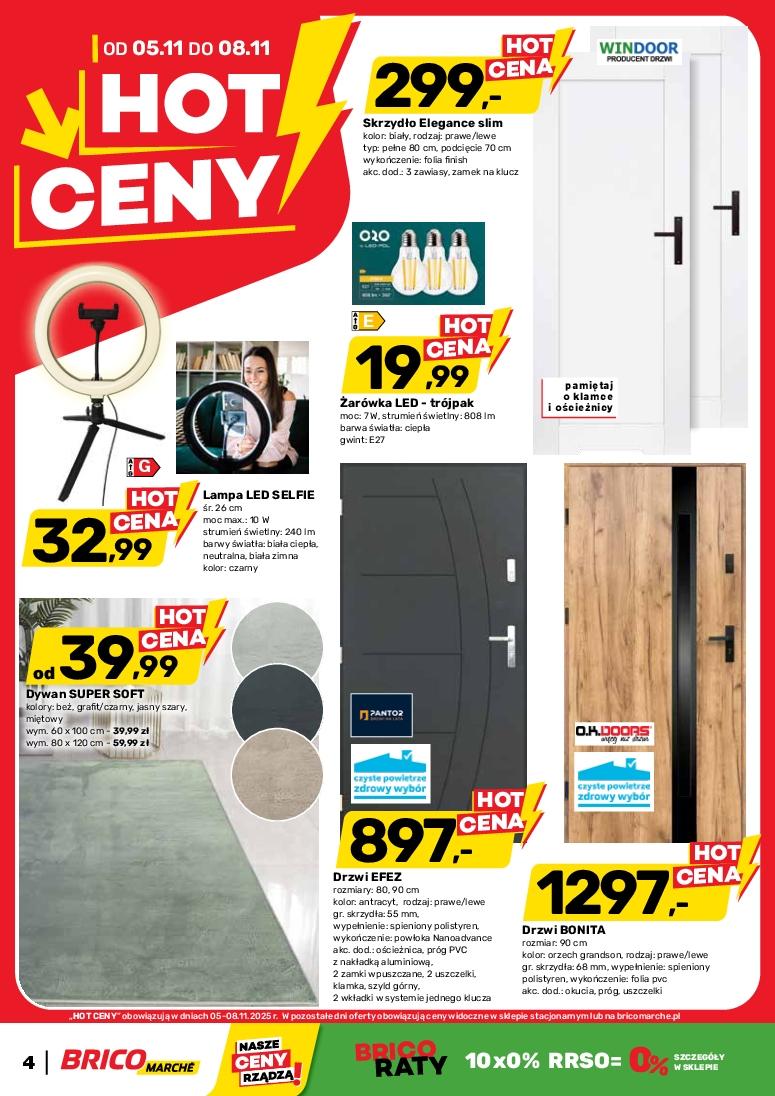 Gazetka promocyjna Bricomarche str. 4