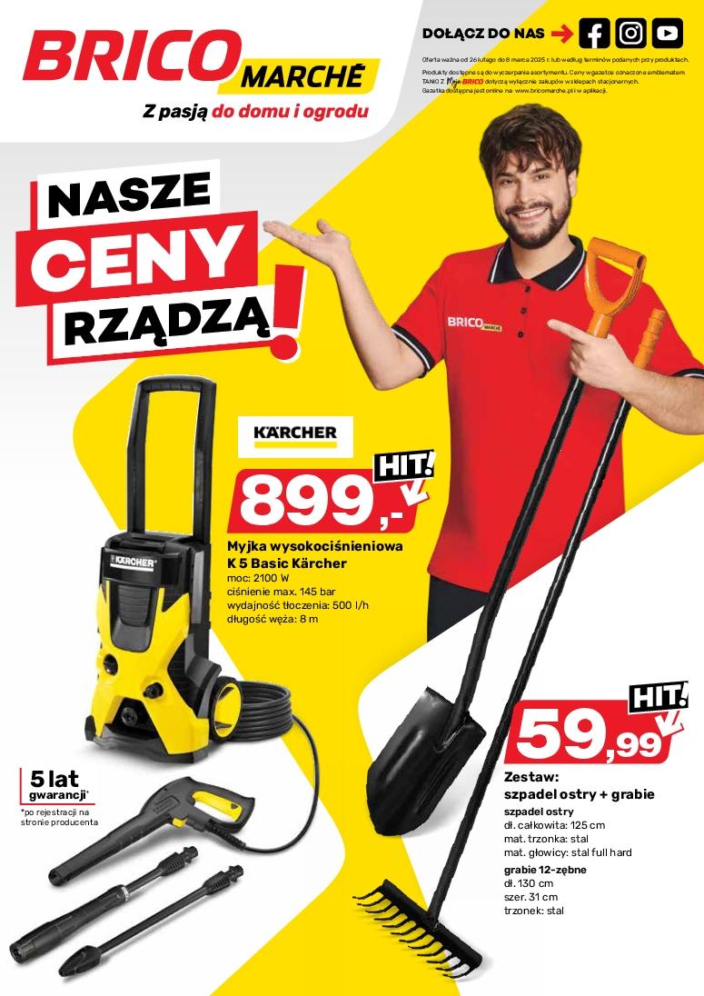 Gazetka promocyjna Bricomarche str. 1