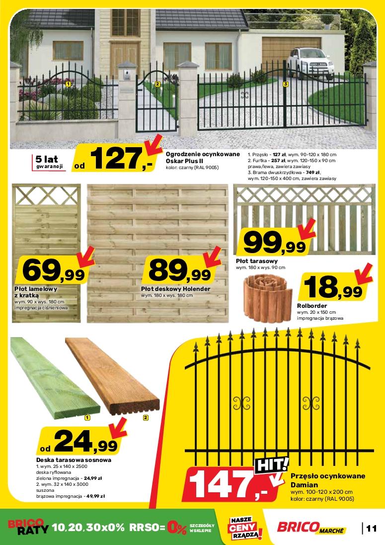 Gazetka promocyjna Bricomarche str. 11