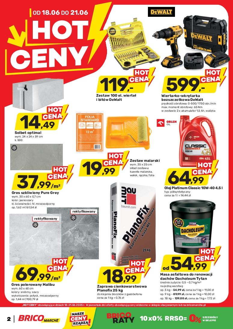 Gazetka promocyjna Bricomarche str. 2