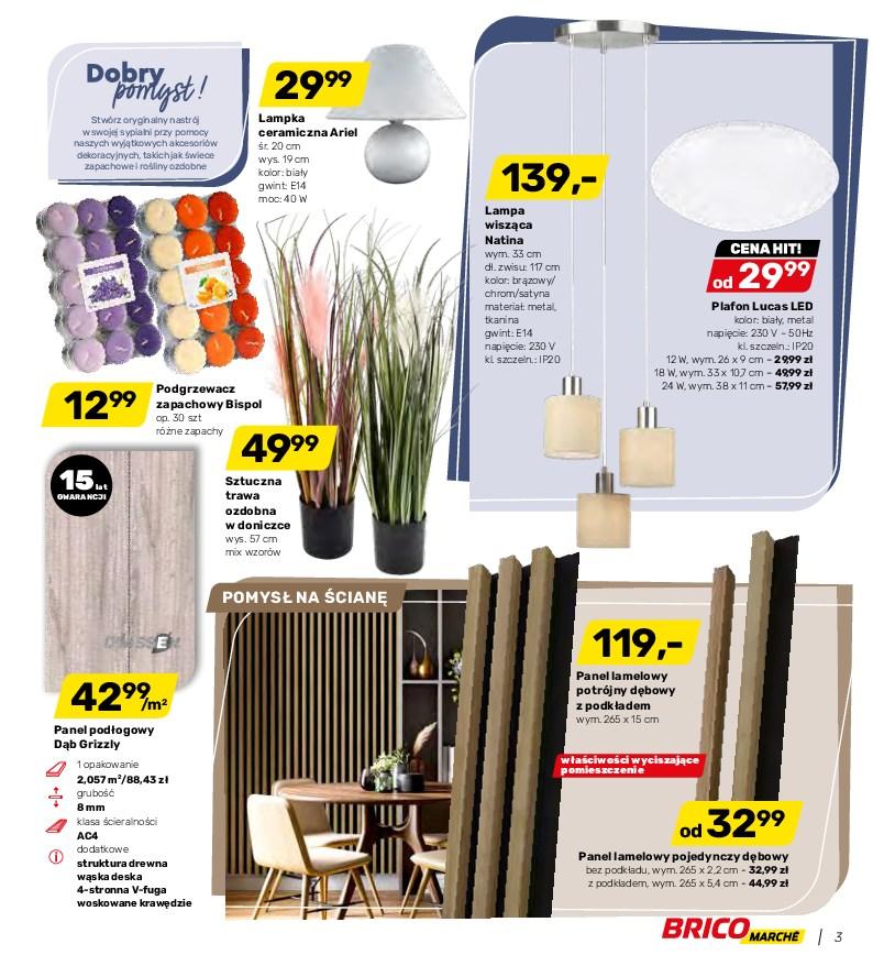 Gazetka promocyjna Bricomarche str. 3
