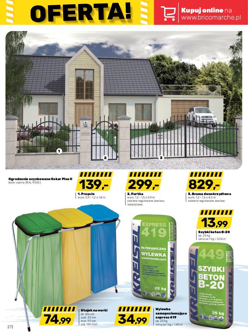 Gazetka promocyjna Bricomarche str. 27