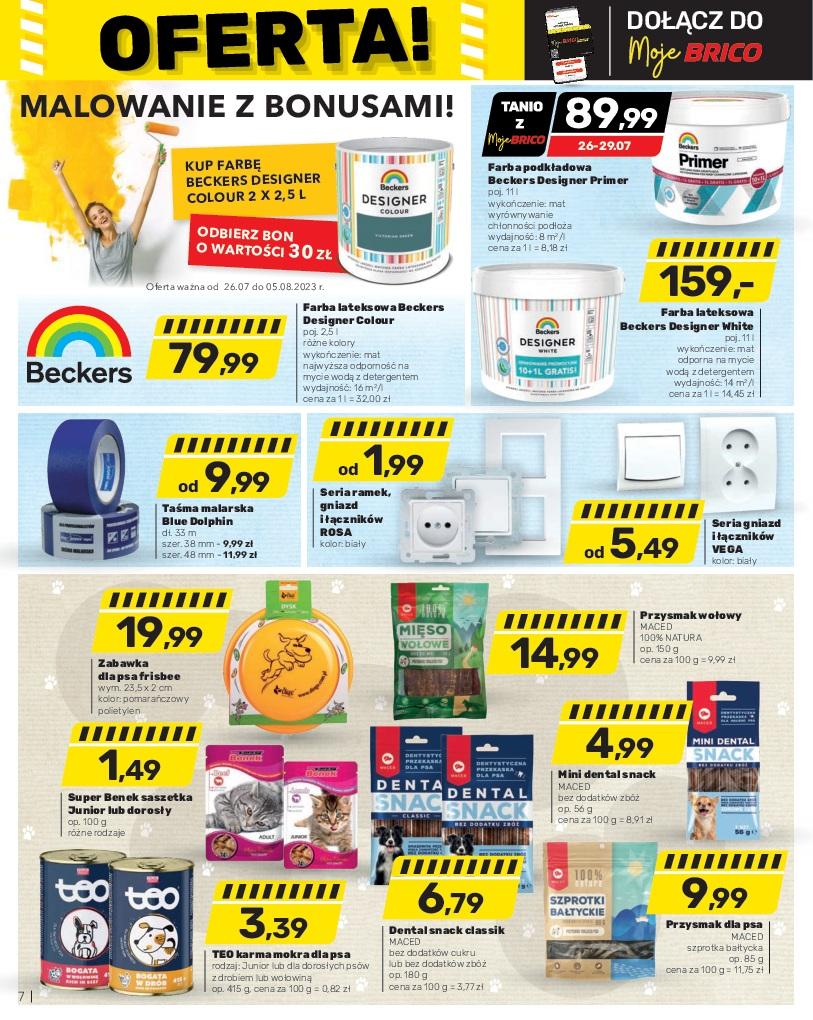 Gazetka promocyjna Bricomarche str. 7