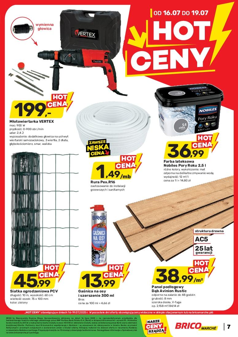 Gazetka promocyjna Bricomarche str. 7