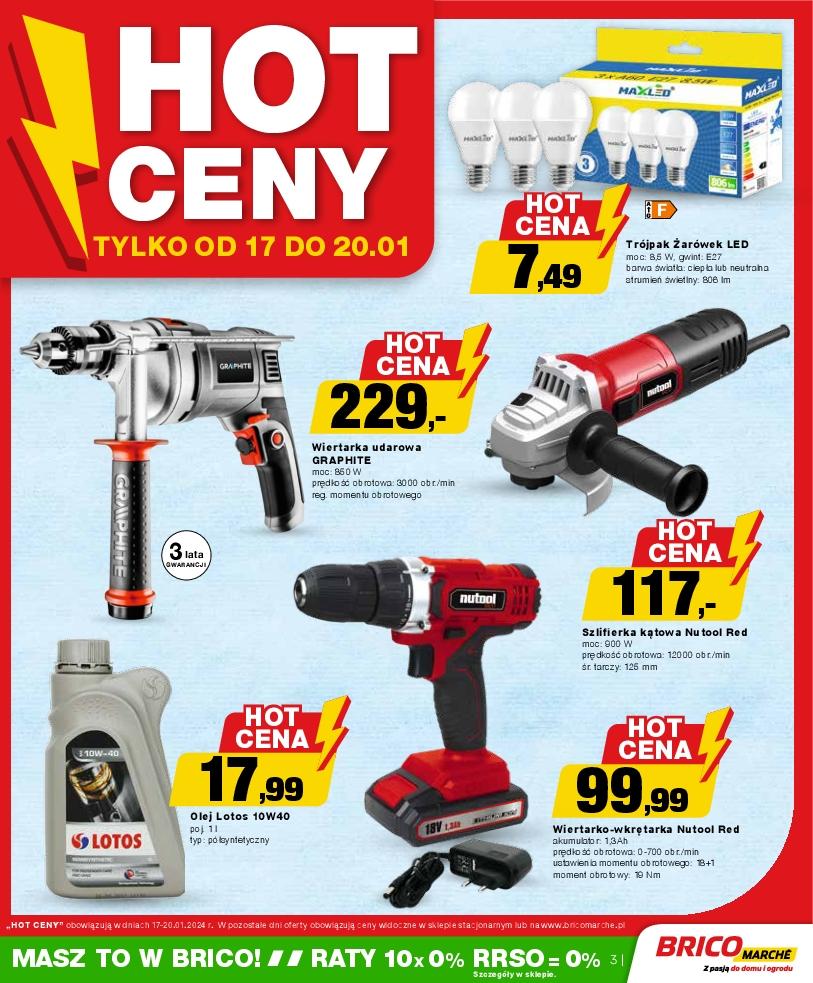 Gazetka promocyjna Bricomarche str. 3