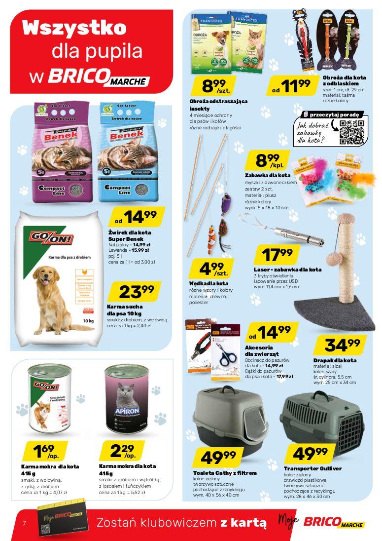 Gazetka promocyjna Bricomarche str. 7