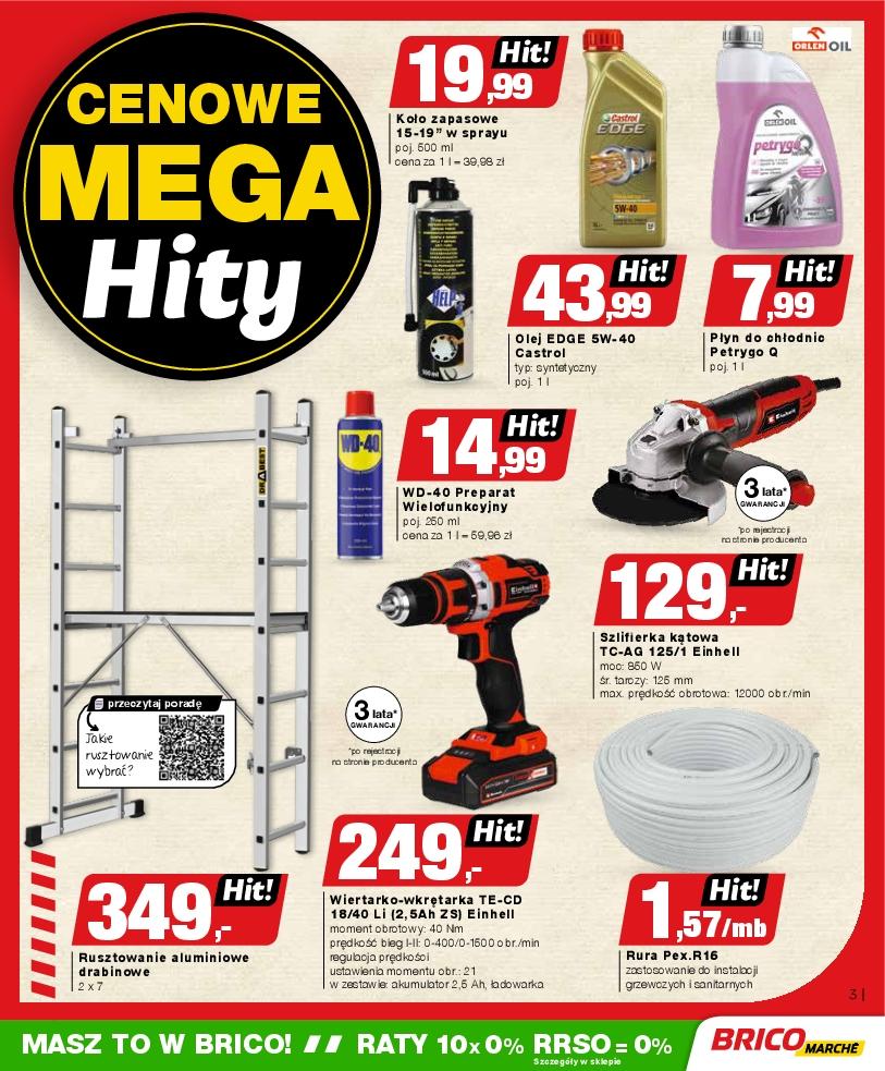 Gazetka promocyjna Bricomarche str. 3